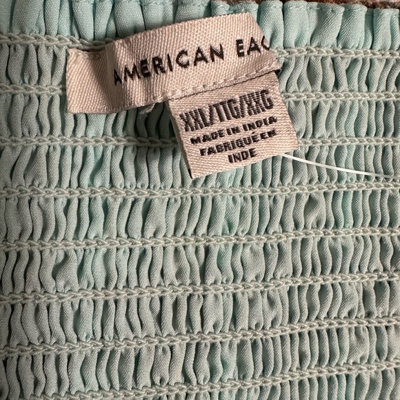 AE Ruched Front Mini Dress - Picture 6 of 7